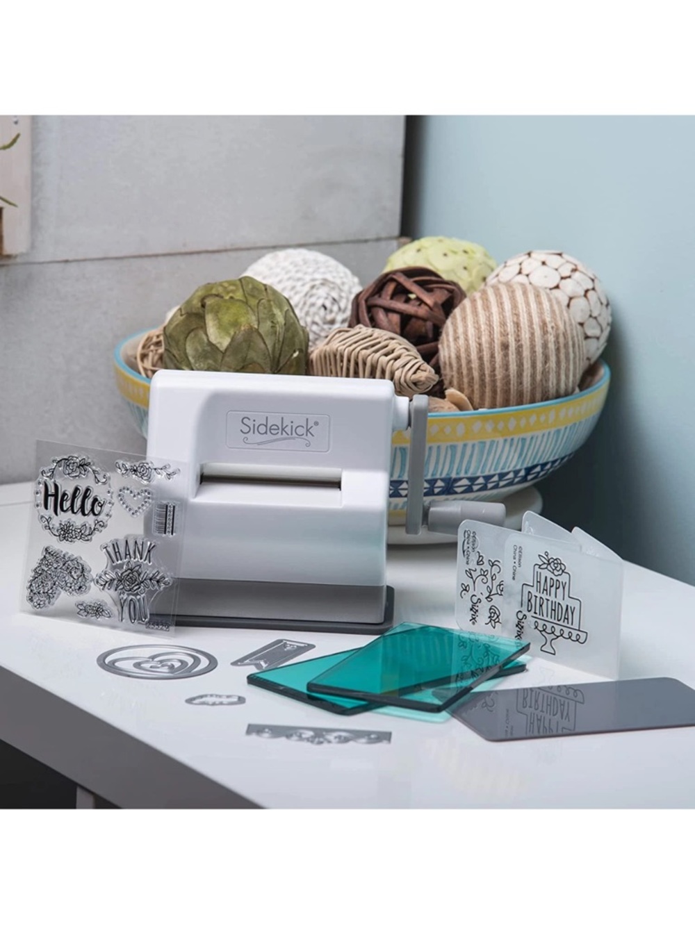Sizzix Sidekick Starter Kit Portable Manual Die Cutting Embossing Machine - Picture 12 of 13